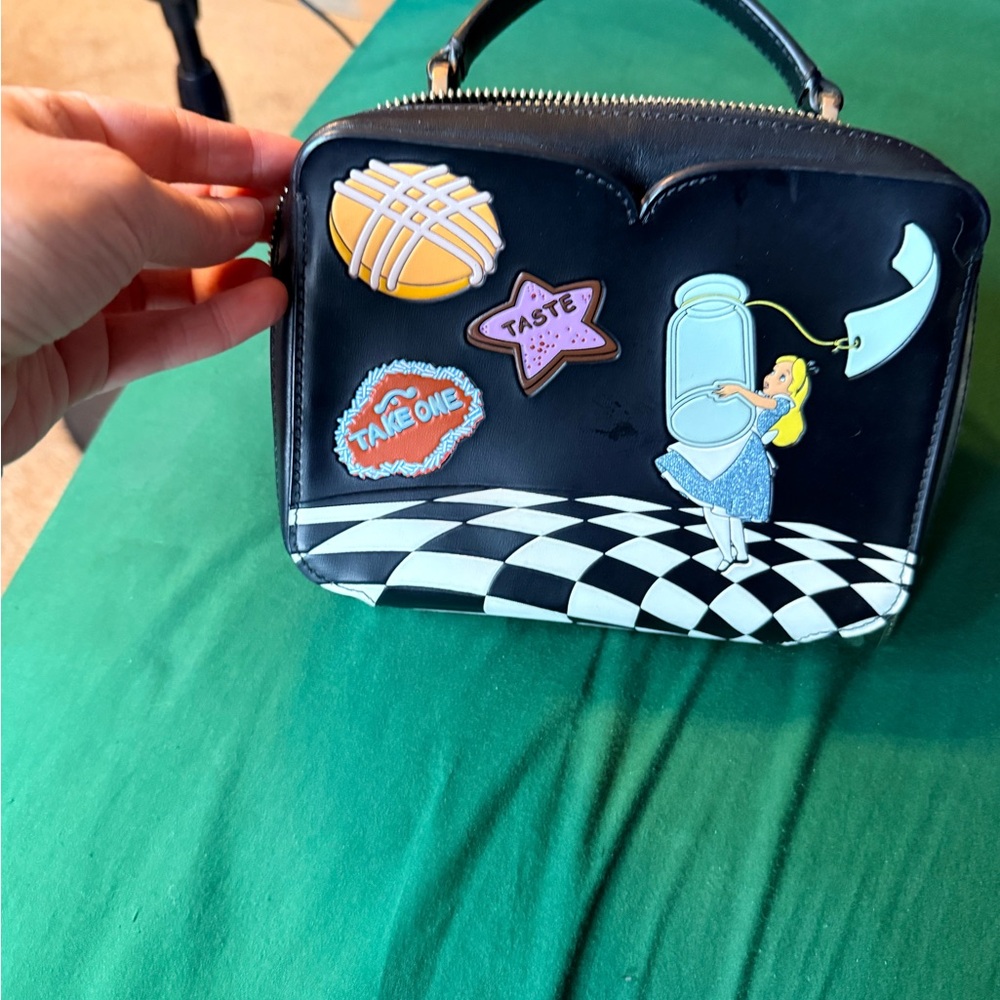Kate Spade Limited Edition Alice in Wonderland Bag with Wallet